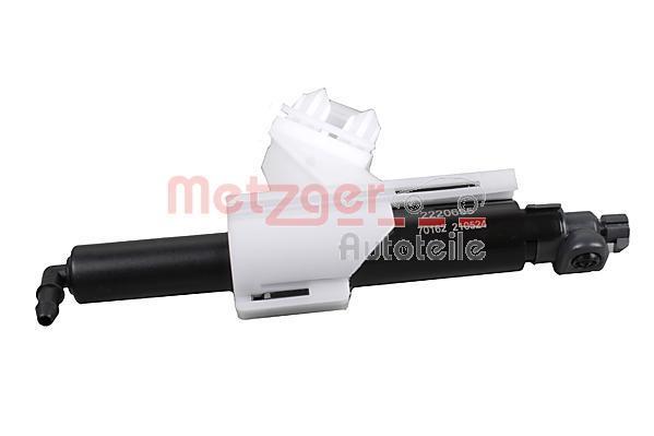 Gicleur d'eau de nettoyage, nettoyage des phares METZGER 2220655